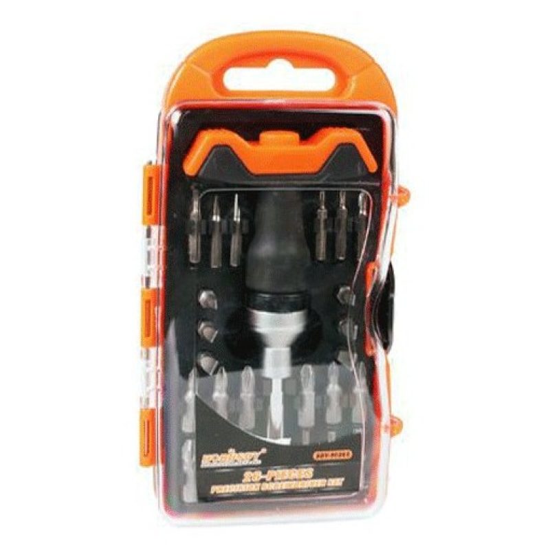Hongu Kit cacciavite con inserti 25 pezzi Cricchetto Giraviti Elett...