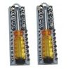 Hongu 2xKit Cacciavite con 27 pezzi Punte Universale Intercambiabil...