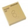 BROADCARE Piccolo Specchio Portabile Per Trucco 1/2/5 X di Ingrandimento 3 lati