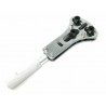 Hongu 2x Kit Apri Casse Professionale Chiave Universale 18 Punte Ri...