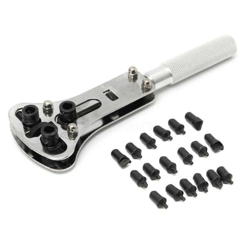 Hongu 2x Kit Apri Casse Professionale Chiave Universale 18 Punte Ri...