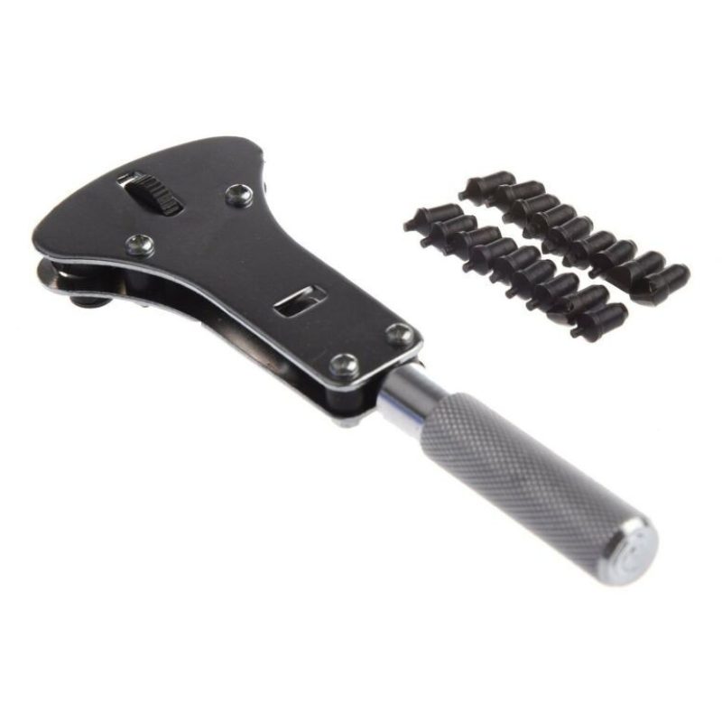Hongu 2x Kit Apri Casse Professionale Chiave Universale 18 Punte Ri...