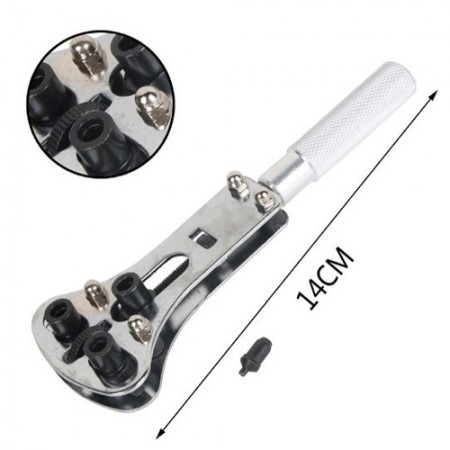 2x Kit Apri Casse Professionale Chiave Universale 18 Punte Riparazione Orologi