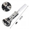 Hongu 2x Kit Apri Casse Professionale Chiave Universale 18 Punte Ri...