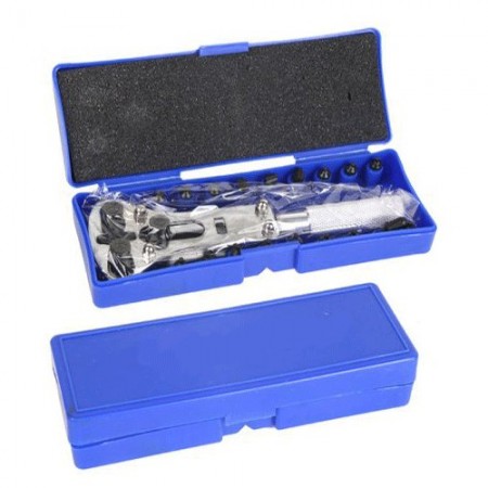 2x Kit Apri Casse Professionale Chiave Universale 18 Punte Riparazione Orologi