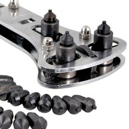 2x Kit Apri Casse Professionale Chiave Universale 18 Punte Riparazione Orologi