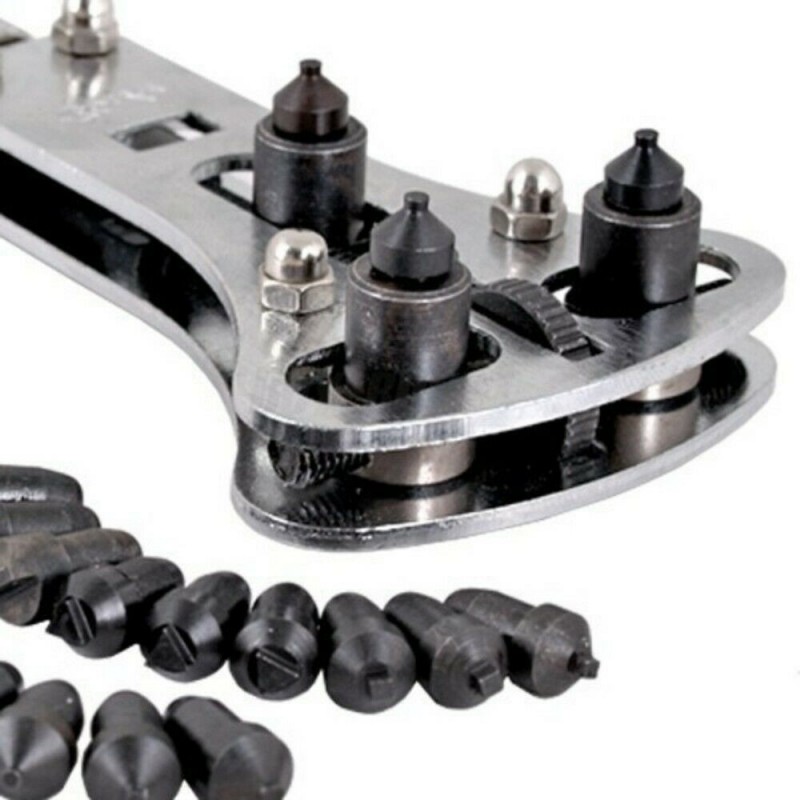 Hongu 2x Kit Apri Casse Professionale Chiave Universale 18 Punte Ri...