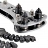 Hongu 2x Kit Apri Casse Professionale Chiave Universale 18 Punte Ri...