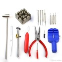 Kit riparazione orologi Professionale Attrezzi  Universale Apri Casse Ripara Set
