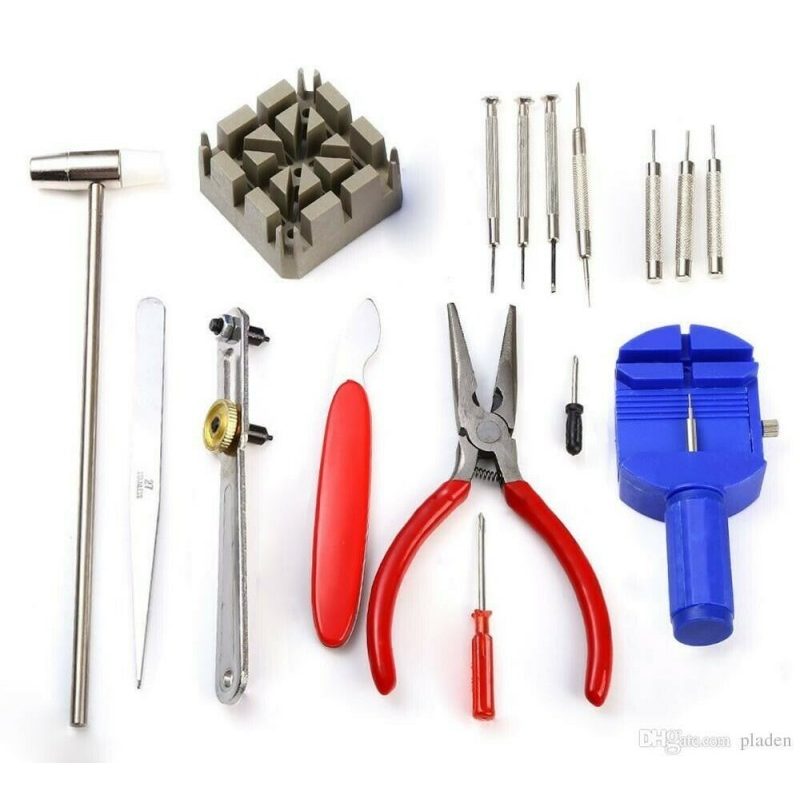 Hongu Kit riparazione orologi Professionale Attrezzi Universale Apr...