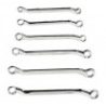 Hongu Kit 6 Chiavi Poligonali Curve inglesi ad anello set doppia in...