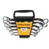 Hongu Kit 6 Chiavi Poligonali Curve inglesi ad anello set doppia in...