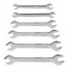 Hongu Kit 6 pezzi Chiavi inglesi set Forchetta doppia in Acciaio At...