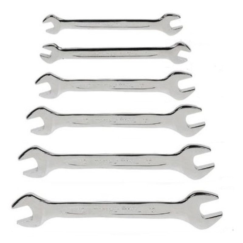 Hongu Kit 6 pezzi Chiavi inglesi set Forchetta doppia in Acciaio At...