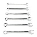 Kit 6 pezzi Chiavi combinate set Forchetta Poligonali in Acciaio Attrezzi Fisse
