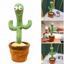 Peluche cactus ballo danzante con led bimbi bambini cactus balla e ripete gioco