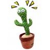 Hongu Peluche cactus ballo danzante con led bimbi bambini cactus ba...