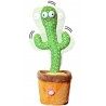 Hongu Peluche cactus ballo danzante con led bimbi bambini cactus ba...