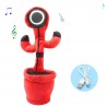 Hongu Peluche SQUID GAME ballo danzante con led impara a parlare ch...