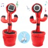 Hongu Peluche SQUID GAME ballo danzante con led impara a parlare ch...