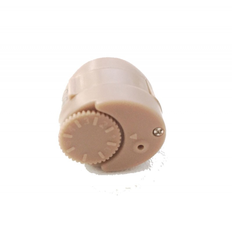 Mini auricolare interno non udenti amplificatore apparecchio acustico orecchio