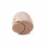 Mini auricolare interno non udenti amplificatore apparecchio acustico orecchio