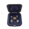 Mini auricolare interno non udenti amplificatore apparecchio acustico orecchio