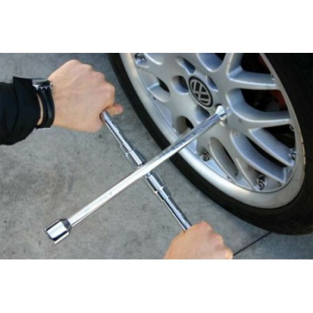 Chiave a croce pieghevole Sostituzione ruote Svita Bulloni Auto Dadi Pneumatici