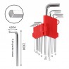 Hongu Kit 18 Chiavi esagonali a Brugola ad L Attrezzi Set Bricolage...