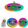 Driwei Lampada musicale cassa speaker bluetooth RGB LED 48W telecom...