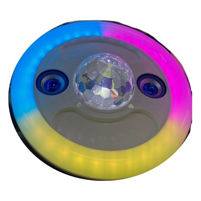 Driwei Lampada musicale cassa speaker bluetooth RGB LED 48W telecom...
