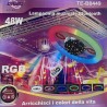 Driwei Lampada musicale cassa speaker bluetooth RGB LED 48W telecom...