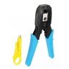 Hongu Pinza Crimpatrice Connettori Spellafili Cavo 4/6/8 Crimpare P...