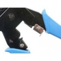 Pinza Crimpatrice Connettori Spellafili Cavo 4/6/8 Crimpare Pinze Elettricista