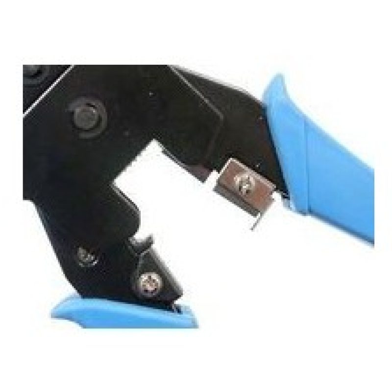 Hongu Pinza Crimpatrice Connettori Spellafili Cavo 4/6/8 Crimpare P...