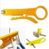 Hongu Pinza Crimpatrice Connettori Spellafili Cavo 4/6/8 Crimpare P...