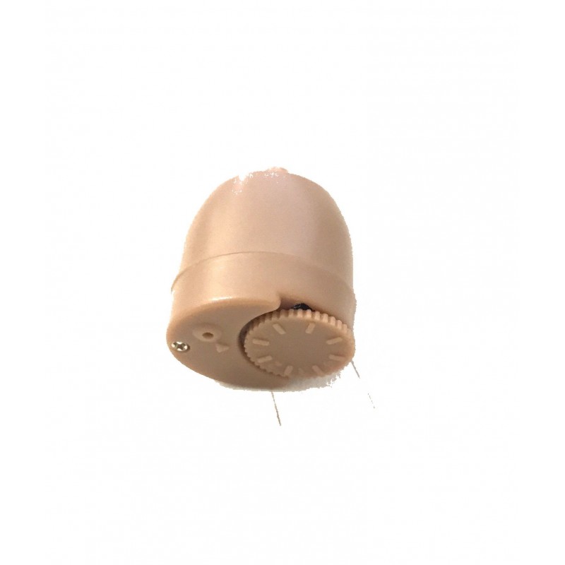 Mini auricolare interno non udenti amplificatore apparecchio acustico orecchio