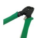 Pinza Crimpatrice Connettori Spellafili Cavo 4/6/8 Crimpare Pinze Elettricista