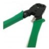 Hongu Pinza Crimpatrice Connettori Spellafili Cavo 4/6/8 Crimpare P...