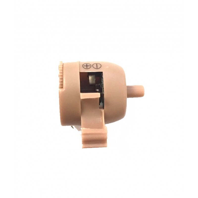 Mini auricolare interno non udenti amplificatore apparecchio acustico orecchio