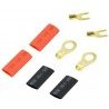 Kit cavi audio RCA installazione amplificatore auto subwoofer car cablaggio cavo