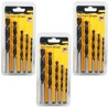 Hongu Set 15x Punte per Trapano per Legno Inserti Lavorazioni Elico...
