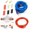 Kit cavi audio RCA installazione amplificatore auto subwoofer car cablaggio cavo