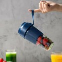 Mini frullatore da viaggio 420ml portatile ricaricabile frullati succo borraccia