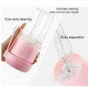 Mini frullatore da viaggio 420ml portatile ricaricabile frullati succo borraccia