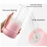 Hongu Mini frullatore da viaggio 420ml portatile ricaricabile frull...