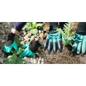 Guanti Giardino Gloves genie con artigli per scavare rastrellare da giardinaggio