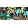 Guanti Giardino Gloves genie con artigli per scavare rastrellare da giardinaggio