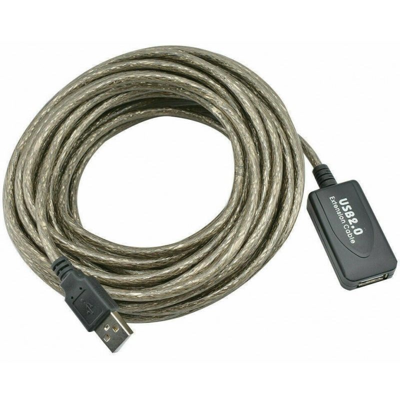 Andowl Cavo USB 2.0 Amplificato prolunga attiva 480 Mps 10 metri co...