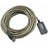 Andowl Cavo USB 2.0 Amplificato prolunga attiva 480 Mps 10 metri co...